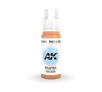 AK Interactive 3rd Gen Acrylic Pastel Peach 17ml