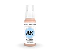 AK Interactive 3rd Gen Acrylic Pastel Pink 17ml
