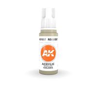 AK Interactive 3rd Gen Acrylic Rock Grey 17ml