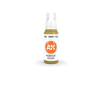 AK Interactive 3rd Gen Acrylic Sahara Yellow 17ml