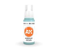 AK Interactive – Peinture acrylique 3rd Gen Snow Blue – 17 ml