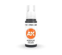 AK Interactive Peinture acrylique 3e génération Strong Bleu foncé 17 ml