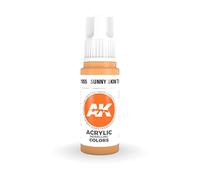 AK Interactive – Peinture acrylique 3rd Gen – teinte Sunny Skin Tone – 17 ml