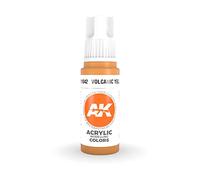 AK Interactive 3rd Gen Acrylic Volcanic Yellow 17ml