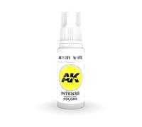 AK Interactive Peinture acrylique 3e Gen Blanc 17 ml