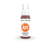 AK Interactive Peinture acrylique 3e génération AK11096 – Rouge vin – 17 ml