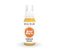 AK Interactive Peinture acrylique 3rd Gen Jaune 17 ml