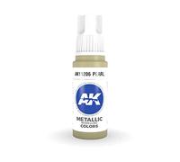 AK Interactive 3rd Gen Metallic Pearl Peinture 17 ml