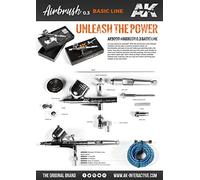 AK Interactive – Aérographe Basic Line 0.3