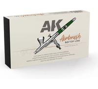 Ak Interactive - Aerographe Top Line 0.3