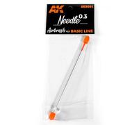 AK Interactive Aiguille 0,3 pour aérographe AKBasicLine