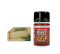 AK-Interactive AK 4113 Dpt de rouille fonce Pot de 35 ml Peintures et outils de modlisme # AK-4113