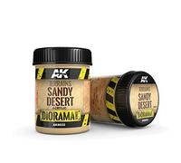 AK Interactive AK 8022 Terrains Sandy Desert Peinture Acrylique Pot 250 ML