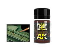 AK Interactive – AK: Dark Brown Wash