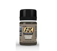 AK Interactive – Wash AK00082 – Engine Grime – 35 ml