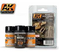 AK Interactive Set en bois AK00260