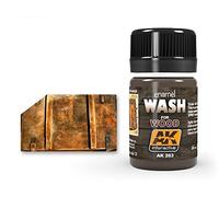 AK Interactive – Wash pour bois AK00263 – 35 ml
