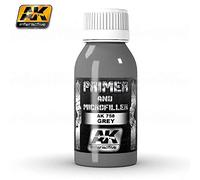 Ak interactive AK00758 - Grey Primer Microfiller 100 ml AK758