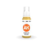 Ak Interactive Ak11035 Sand Yellow 17ml-Ak Interactive Ak11035 Sand Yellow 17ml (Ak Interactive)