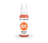 AK Interactive AK11085 Cadmium Red 17 ml