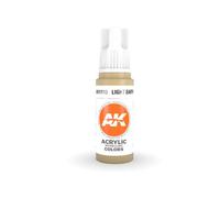 Ak Interactive Ak11115 Light Earth 17ml-Ak Interactive Ak11115 Light Earth 17ml (Ak Interactive)