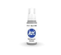 Ak Interactive Ak11207 Aluminium 17ml-Ak Interactive Ak11207 Aluminium 17ml (Ak Interactive)