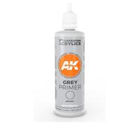 AK Interactive AK11241 Grey Primer 100ml
