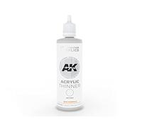 Ak Interactive Pot de Diluant - Acrylic Thinner (100 ml)
