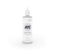 Ak Interactive Pot de Diluant - Acrylic Thinner (100 ml)