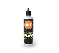 AK Interactive AK11510 Améliorateur de Flux d'Aérographe pour Acryliques 100ml