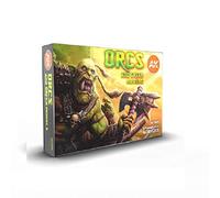 AK Interactive AK11600 Orcs et Modèles Verts 6x17ml
