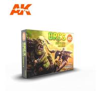 Ak Interactive Ak11600 Orcs Et Modèles Verts 6x17ml-Ak Interactive Ak11600 Orcs Et Modèles Verts 6x17ml (Ak Interactive)