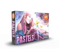 AK Interactive AK11607 Set Couleurs Pastels 6x17ml