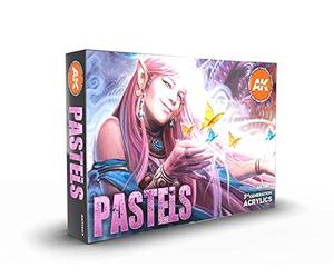 AK Interactive AK11607 Set Couleurs Pastels 6x17ml