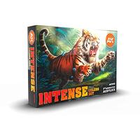 AK Interactive AK11612 Set Couleurs Intenses 6x17ml