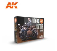 Ak Interactive Ak11613 Set Couleurs Peau Et Cuir 6x17ml-Ak Interactive Ak11613 Set Couleurs Peau Et Cuir 6x17ml (Ak Interactive)