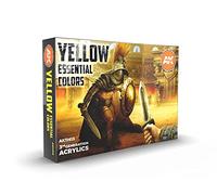 AK Interactive AK11615 Set Couleurs Essentielles Jaunes 6x17ml