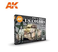 AK Interactive AK11763 - Adam Sauvage Signature Jeu 18 Couleurs - Neuf