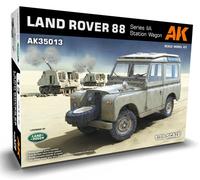AK-Interactive AK35013 Kit Maquette Plastique Land Rover 88 Série IIA 1/35