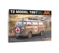 Ak Interactive Ak35023 - 1:35 T2 Modèle 1967 Service Public - Neuf