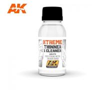 Ak Interactive Ak470 Xtreme Cleaner & Thinner 100ml-Ak Interactive Ak470 Xtreme Cleaner & Thinner 100ml (Ak Interactive)