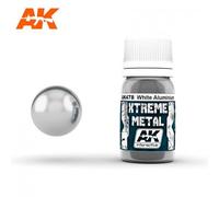 Ak Interactive Ak478 Xtreme White Aluminium 30ml-Ak Interactive Ak478 Xtreme White Aluminium 30ml (Ak Interactive)