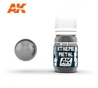 Ak Interactive Ak480 Xtreme Metal Dark Aluminium 30ml-Ak Interactive Ak480 Xtreme Metal Dark Aluminium 30ml (Ak Interactive)