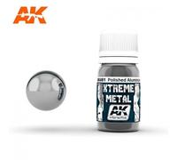 Ak Interactive Ak481 Xtreme Metal Polished Aluminium 30ml-Ak Interactive Ak481 Xtreme Metal Polished Aluminium 30ml (Ak Interactive)