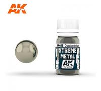 Ak Interactive Ak482 Xtreme Metal Duraluminium 30ml-Ak Interactive Ak482 Xtreme Metal Duraluminium 30ml (Ak Interactive)