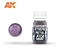 Ak Interactive Ak674 Xtreme Metal Metallic Purple 30ml-Ak Interactive Ak674 Xtreme Metal Metallic Purple 30ml (Ak Interactive)