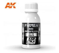 Ak Interactive Ak759 White Primer And Microfiller 100ml-Ak Interactive Ak759 White Primer And Microfiller 100ml (Ak Interactive)
