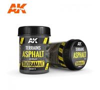 Ak Interactive Ak8013 Terrains Asphalt 250ml-Ak Interactive Ak8013 Terrains Asphalt 250ml (Ak Interactive)