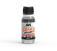 AK Interactive AK8077 Vernis Céramique Multi-usages (Super Brillant) 60ml