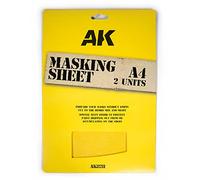 AK Interactive AK8211 Masking Sheet A4 (2 pcs)